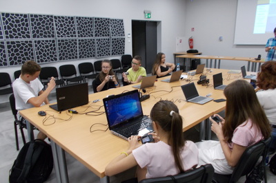 Okiem młodego fotografa - wakacyjne zajęcia fotograficzne