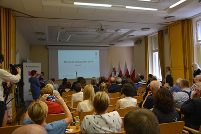 Promesy w ramach II edycji konkursu Mecenat Małopolski 2019
