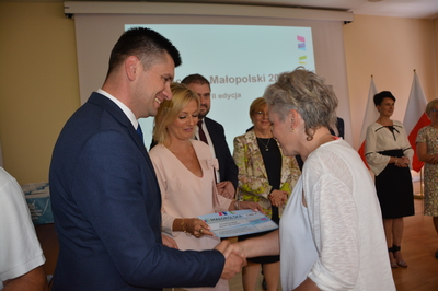 Promesy w ramach II edycji konkursu Mecenat Małopolski 2019