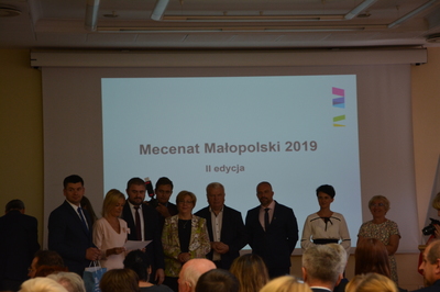 Promesy w ramach II edycji konkursu Mecenat Małopolski 2019