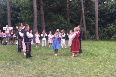 MAŁA HELENKA w Jastrzębiej Górze czyli po lachowsku nad polskim morzem!